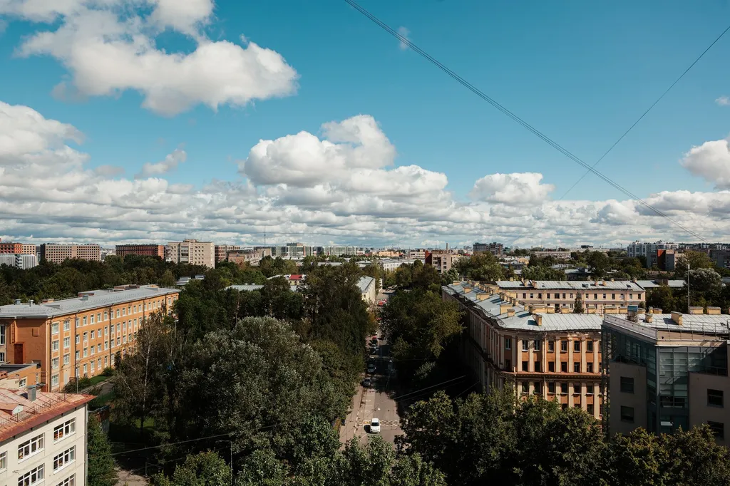 Квартира Квартира Уютная студия на Васильевском — Санкт-Петербург