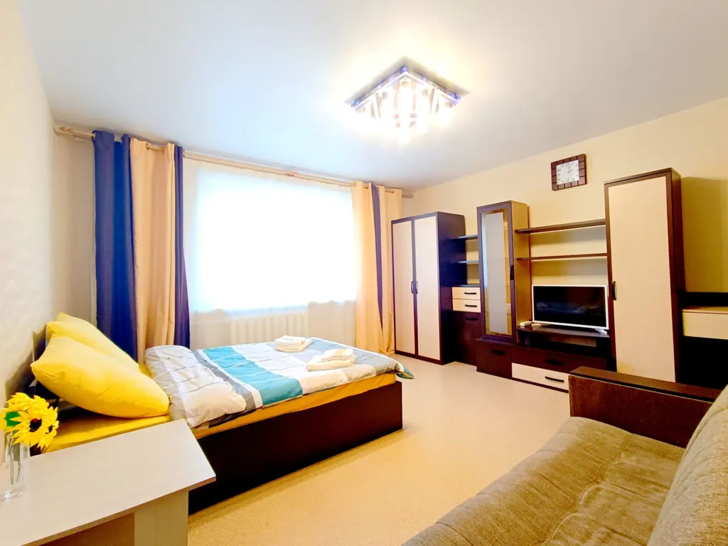 Уютная квартира в тихом районе