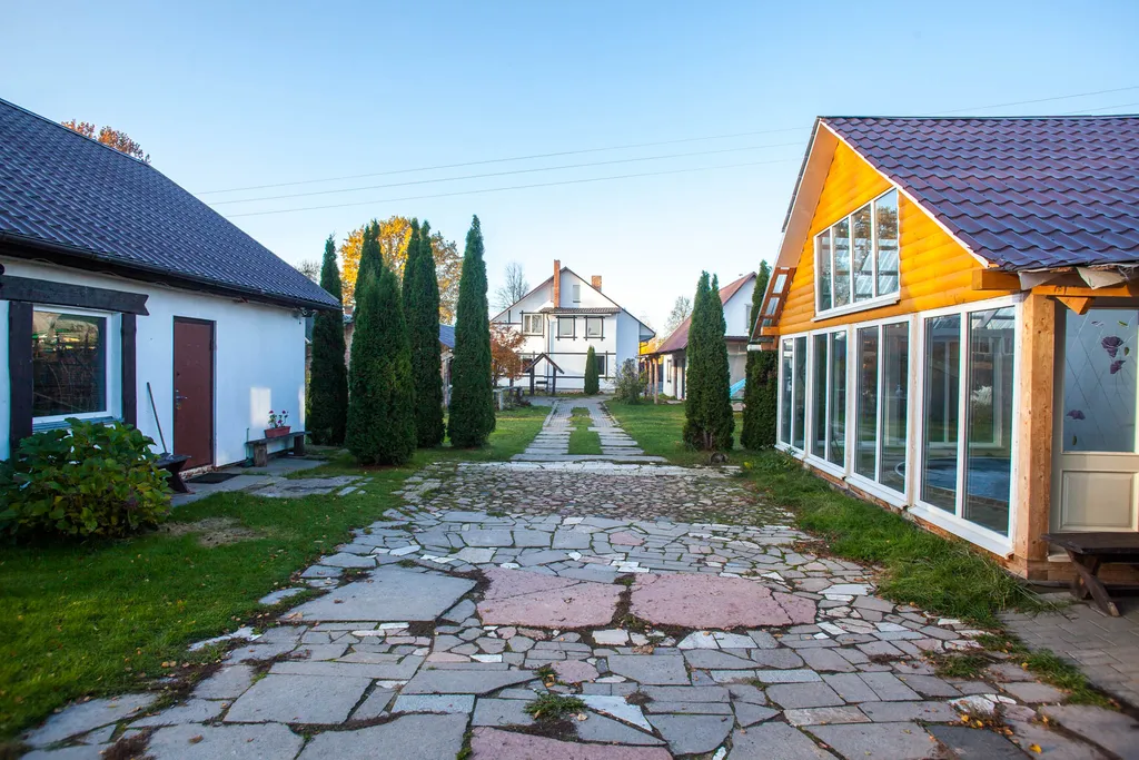 Усадьба в живописном месте