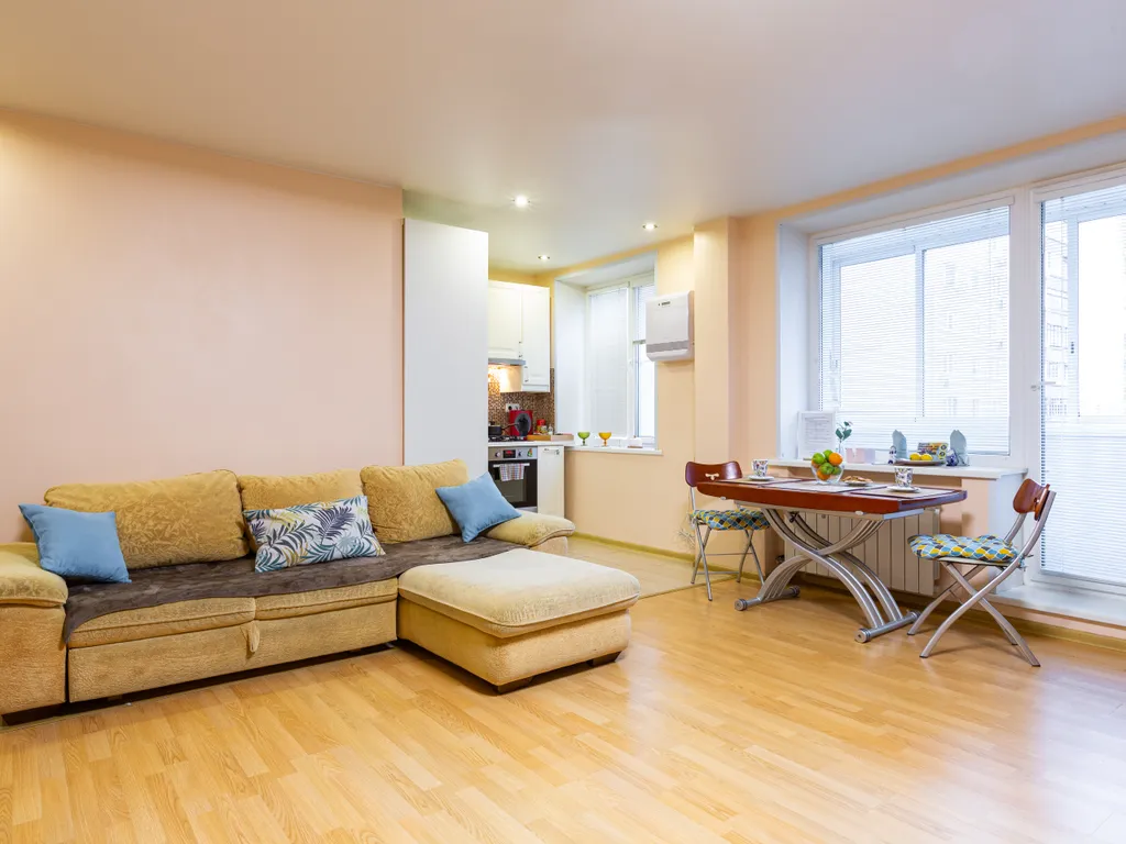 Квартира Квартира Olympic Sky Apartments 2+2+1 — Москва