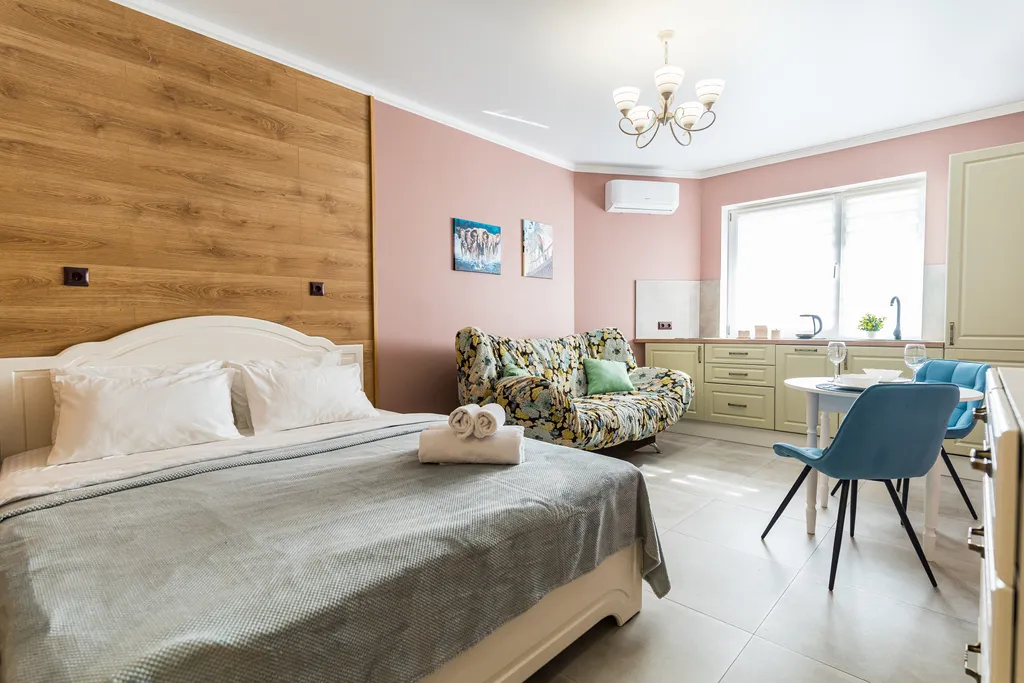 Квартира Уютная студия от LetoApart — аренда посуточно в Новороссийск