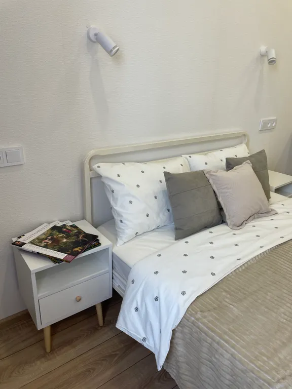 Квартира Уютная квартира-студия — Краснодар