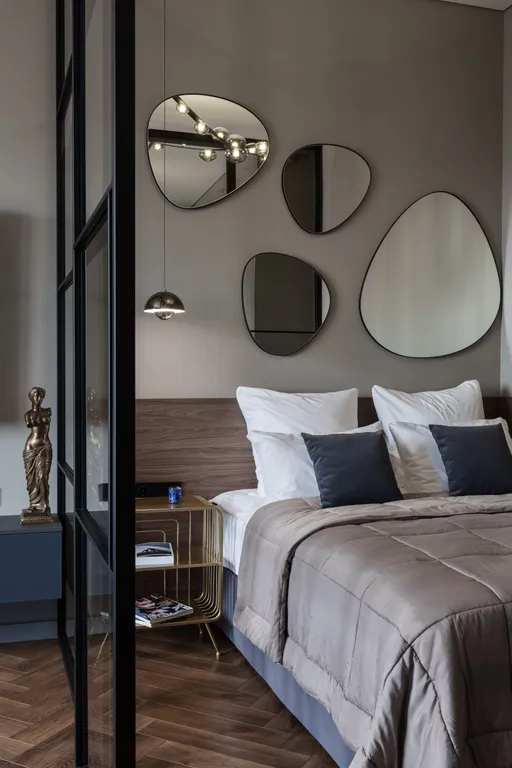 Роскошный дизайнерский Пентхаус с панорамным видом - центр Взлетки