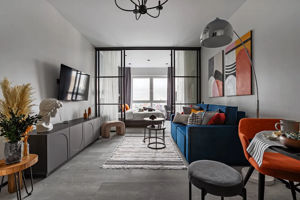 Квартира Квартира Great view 27 floor apartment 5 min walk to Butyrskaya metro — Москва
