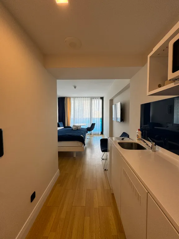 Апартаменты Orbi City c видом на море