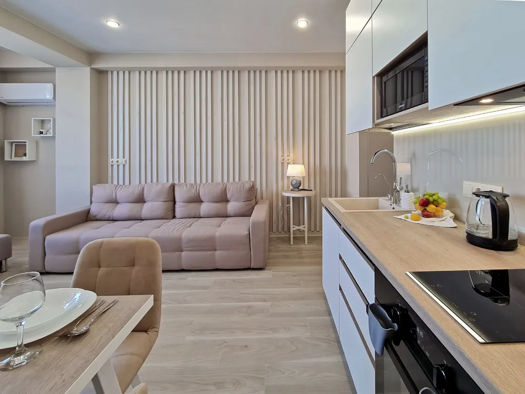 Квартира Квартира Aeroview studio — Адлер