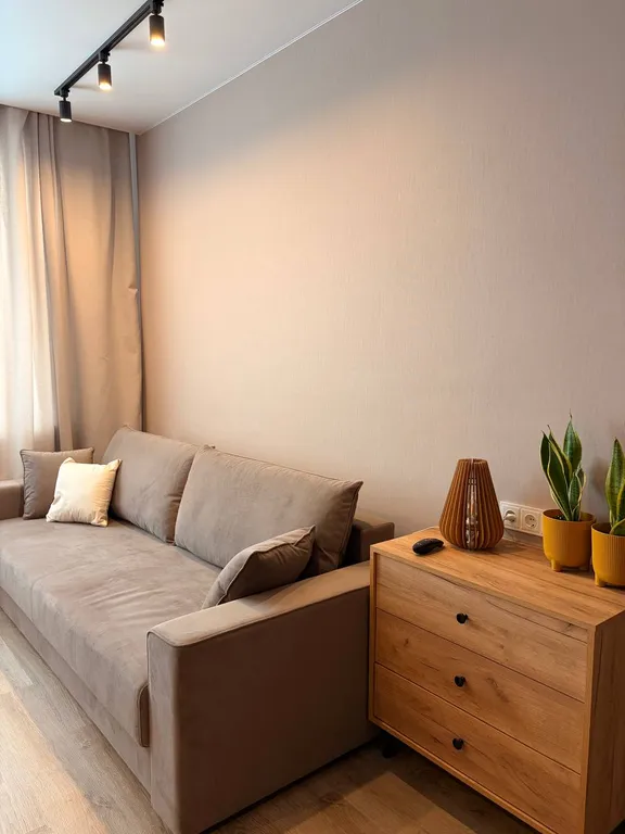 Уютная квартира с видом на город — аренда посуточно в Южно-Сахалинск