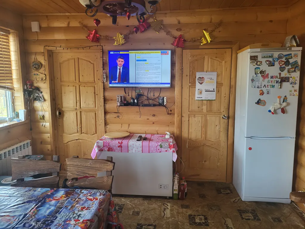 Дом на озере