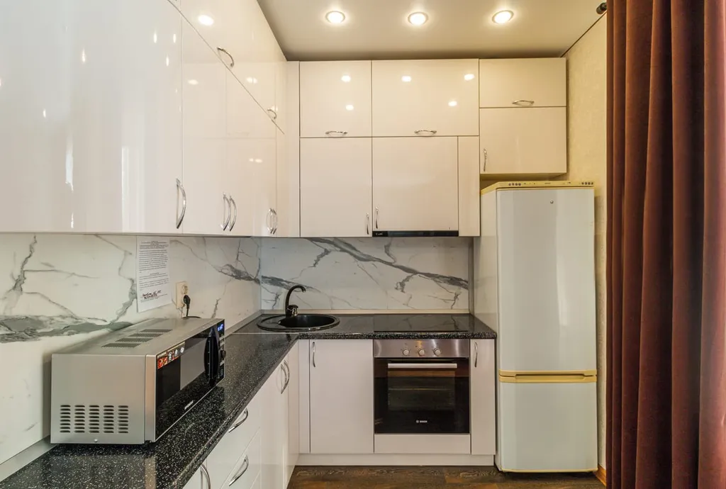 Евродвушка в центре левого берега