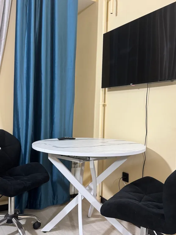 Студия с 2 кроватями, трёхместная