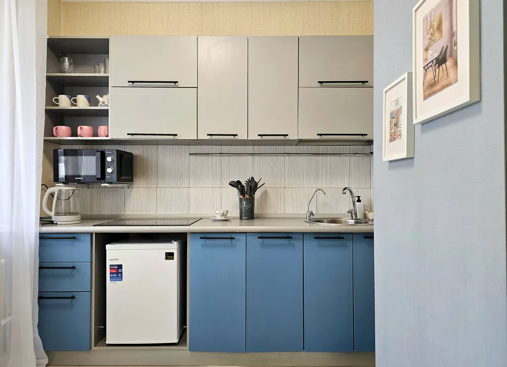 Уют в деталях / Красивая квартира возле леса