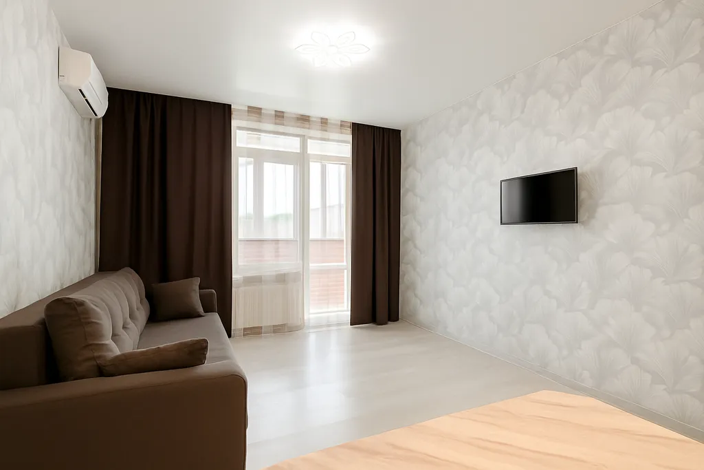 Квартира Уютная студия — аренда посуточно в Тула