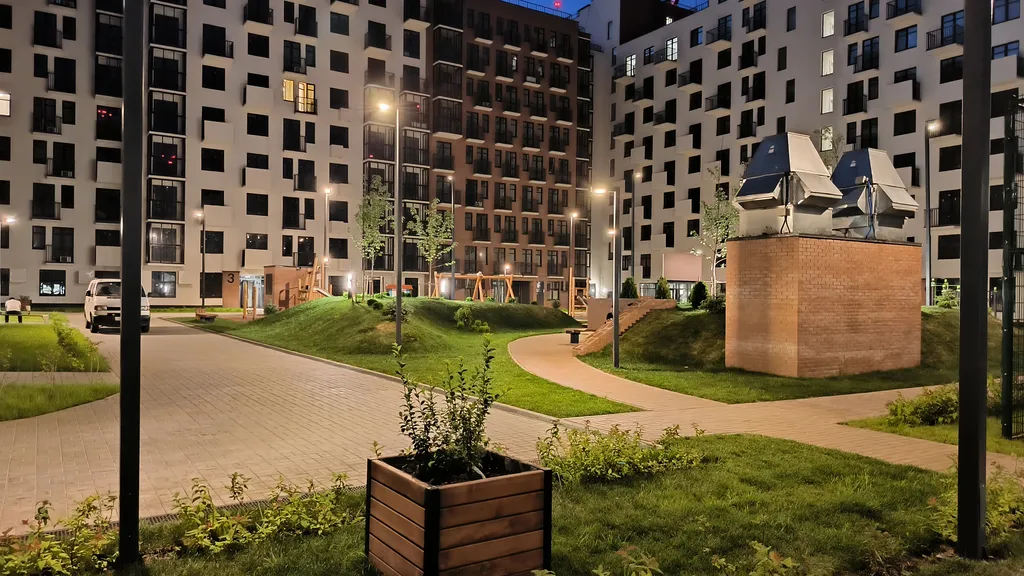 Квартира Квартира Новая уютная евродвушка в самом сердце Ярославля — Ярославль