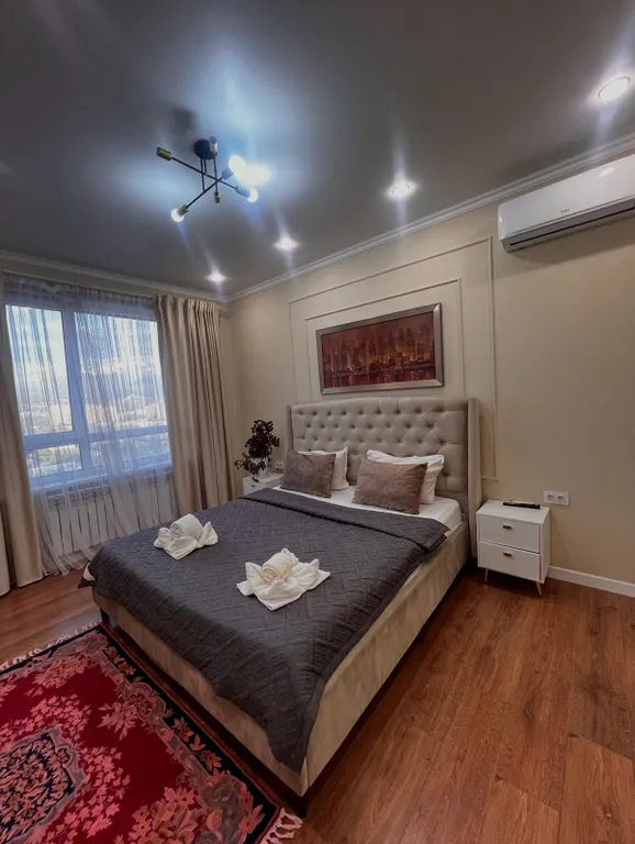 Уютная большая 3-х комнатная квартира в центре города