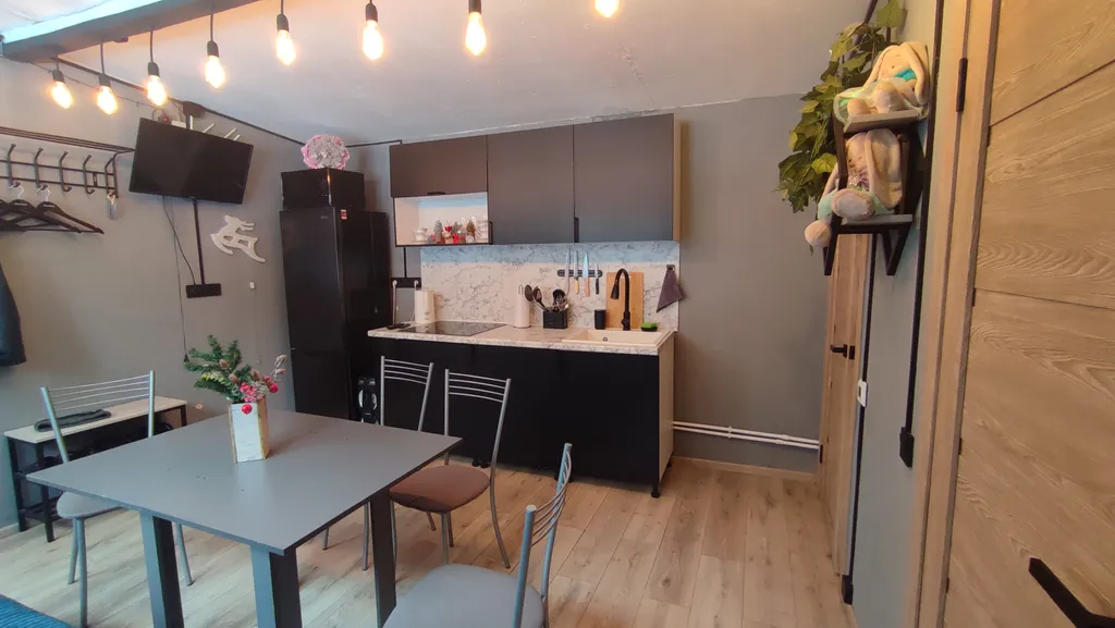 Домик с баней на 4 человек