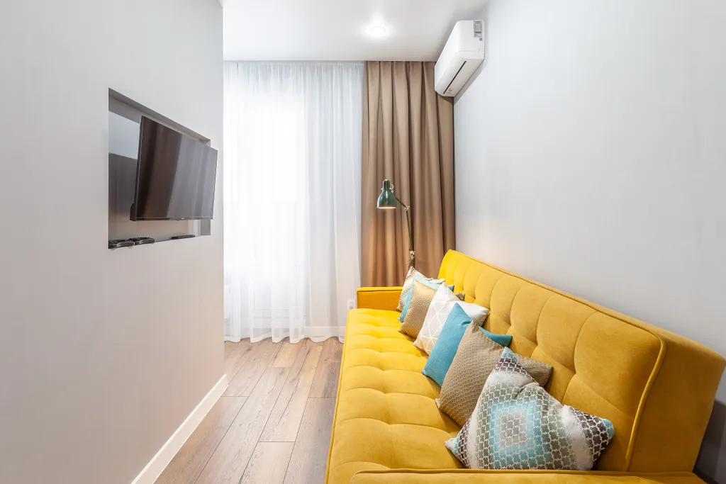 Апартаменты Капитал с игровой приставкой