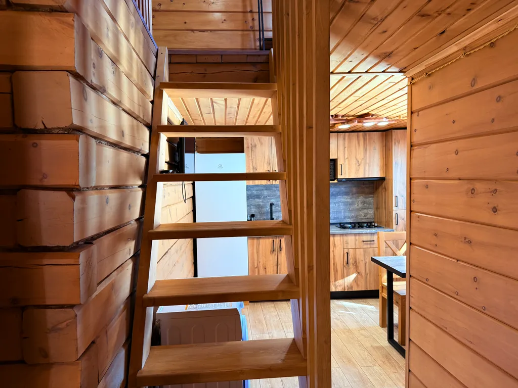 Апартаменты с видом на озеро