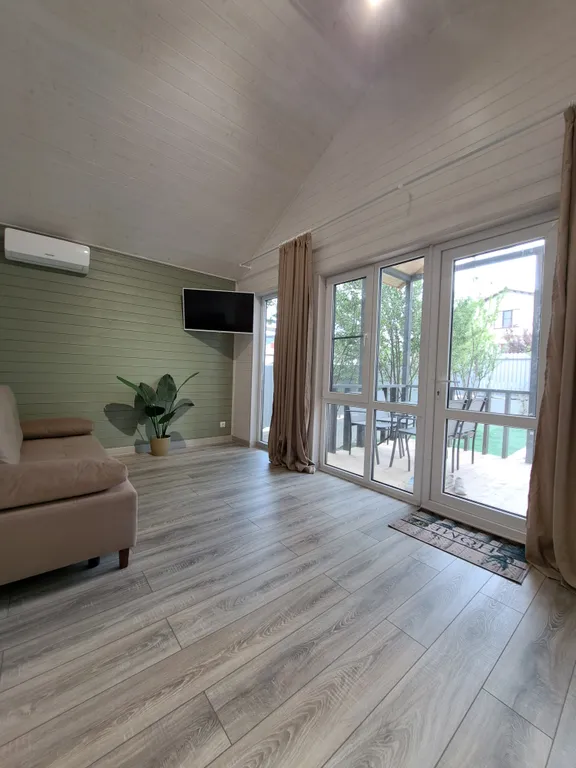 Коттедж Коттедж Зелёное бунгало — Геленджик