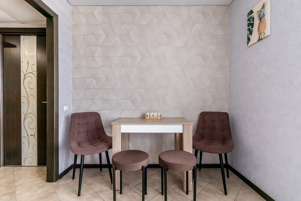 Уютная светлая современная квартира