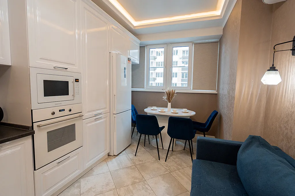 Квартира Квартира Уютное гнёздышко для большой семьи — Краснодар