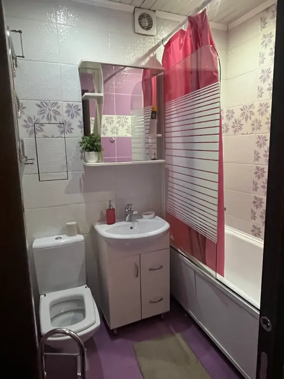 Уютная двухкомнатная квартира в центре города