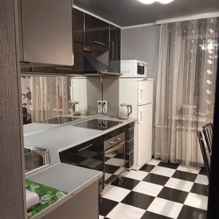 Квартира Уютная квартира в спальном районе города — Аша