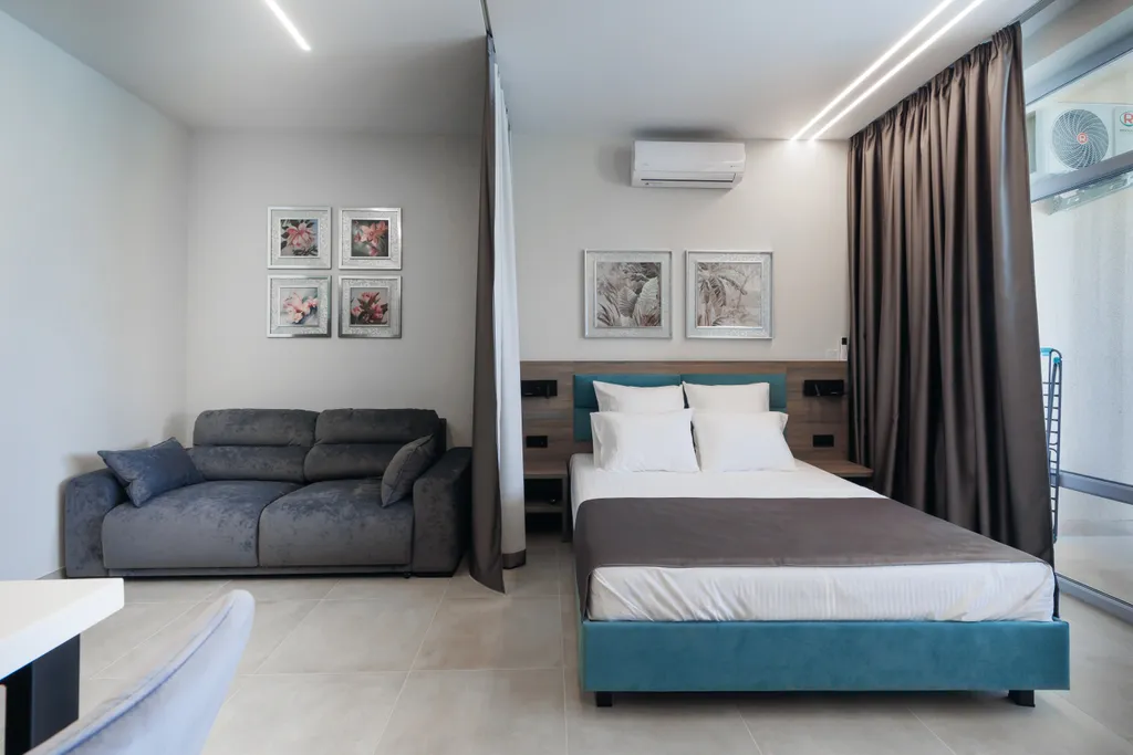 Квартира Апартаменты с видом на море — аренда посуточно в Евпатория