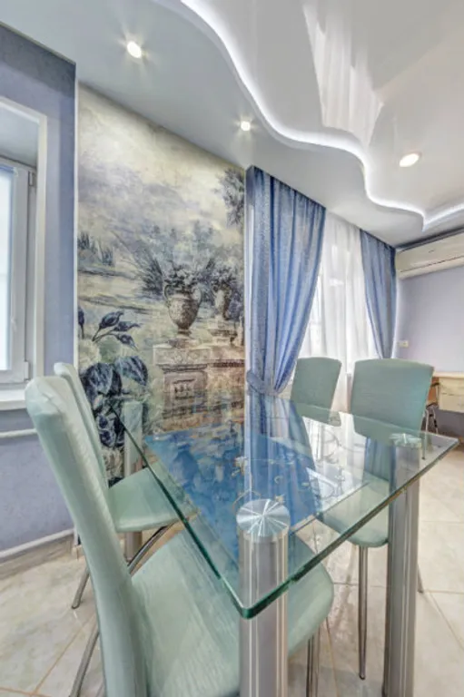 Евро двушка с джакузи в тихом центре