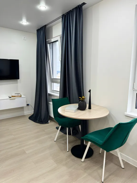 Стильная студия рядом с М5 для двоих