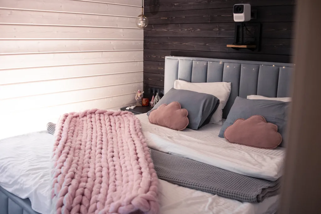 Уютный дом с панорамным видом на лес