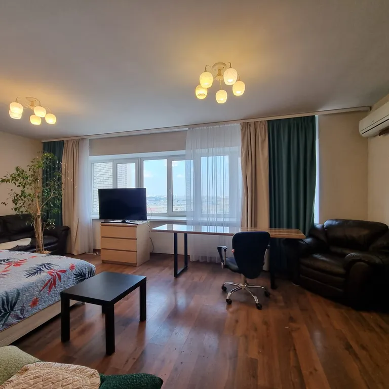 Квартира Просторная 3-х комнатная квартира с панорамным видом на город — Санкт-Петербург