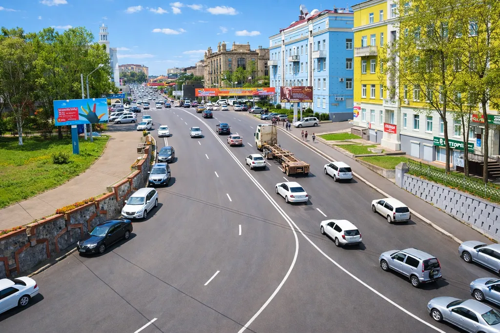 Просторная квартира