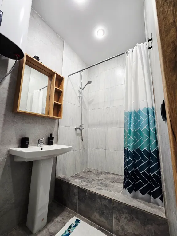 Двухкомнатный номер с видом на море