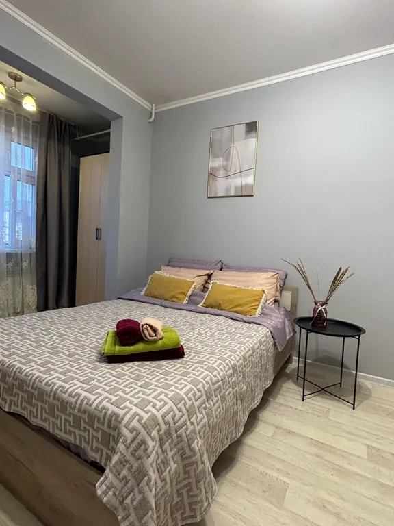 Квартира Комфортная однушка в ЖК Созвездие — аренда посуточно в Южно-Сахалинск