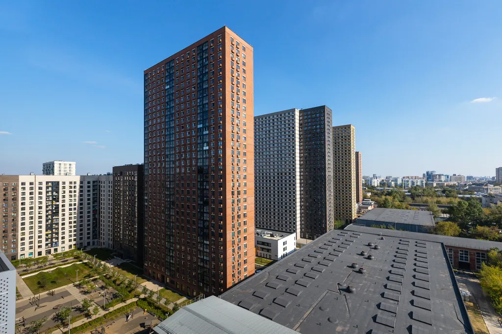 Квартира Квартира - студия у метро Окская — Москва