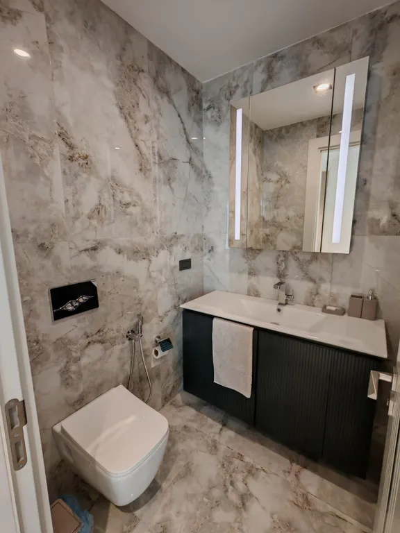 Квартира 2+1 XL в Azura World c видом на бассейн и аквапарком