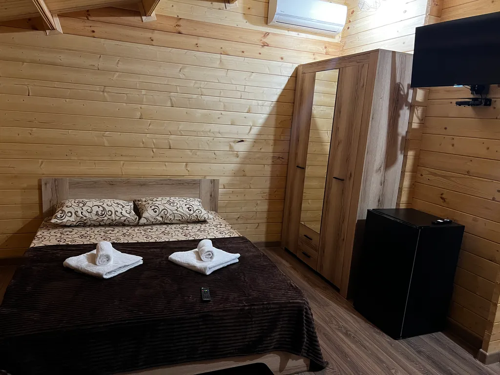 Коттедж 1-комнатный Дом — аренда посуточно в Молочный совхоз