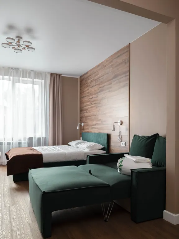 Уютная студия у метро. Заезд бесконтактно. Отчётные документы