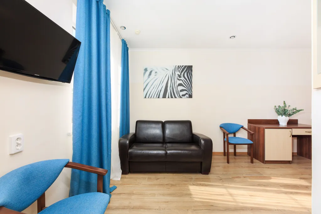 Семейные 2-комнатные апартаменты