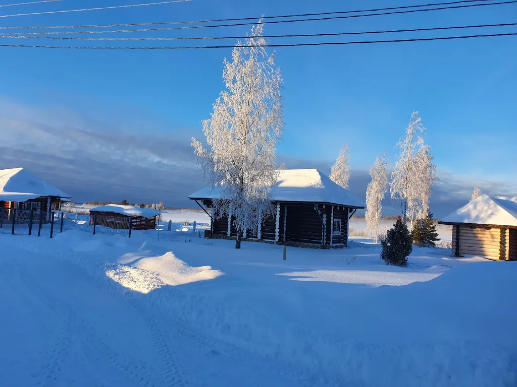 Дом на берегу озера Селигер D12