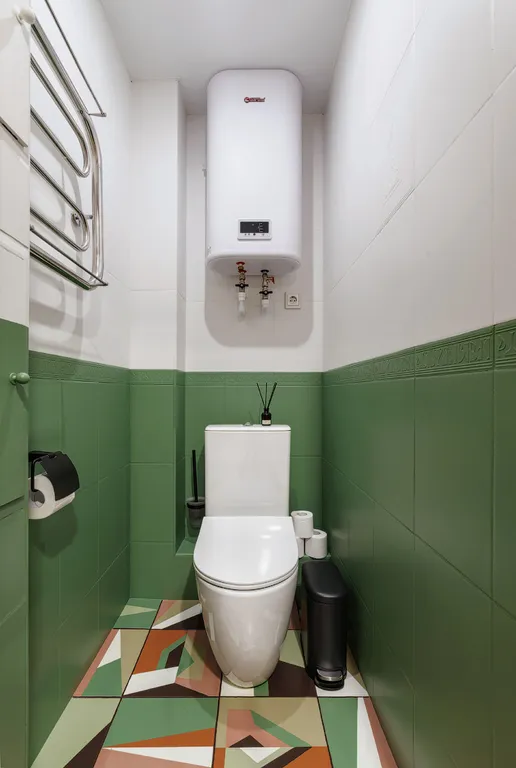 Апартамент в центре в доме бизнес класса с панорамным видом на город