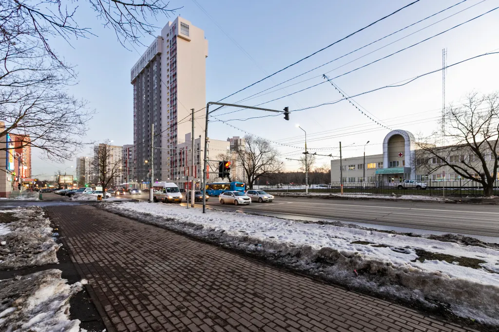 Студия в 15 минутах от аэропорта Шереметьево