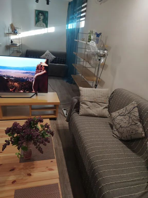 Уютная и тихая квартира в большом центре