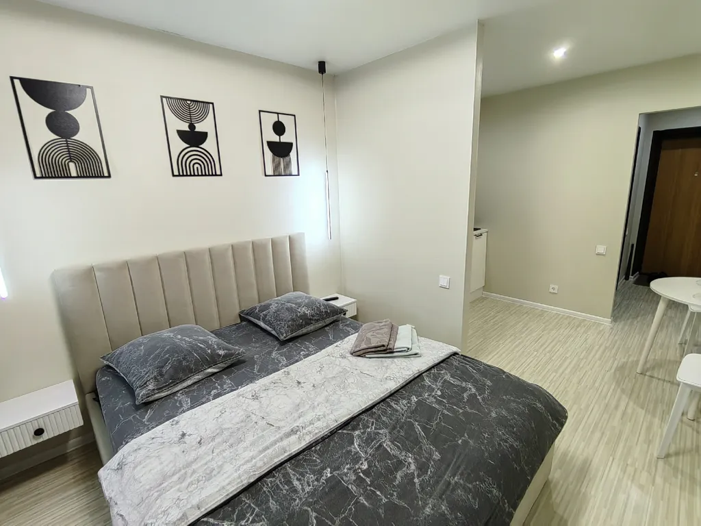 Уютная студия на Гагарина