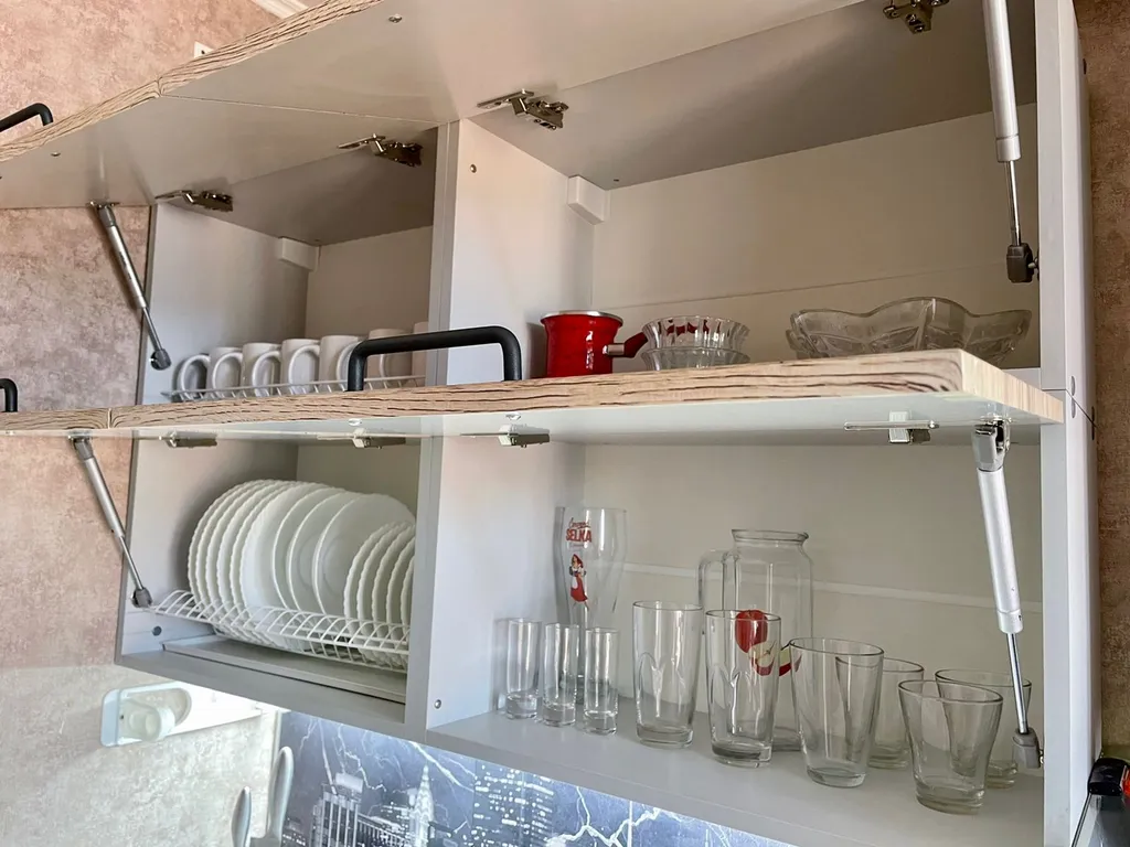 Комфортная четырехкомнатная квартира