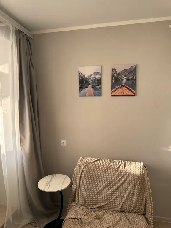 Уютная квартира в современном районе