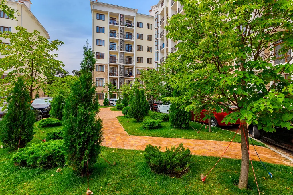 Квартира Апартаменты на набережной (2 комнаты, 56 кв.м) — Геленджик