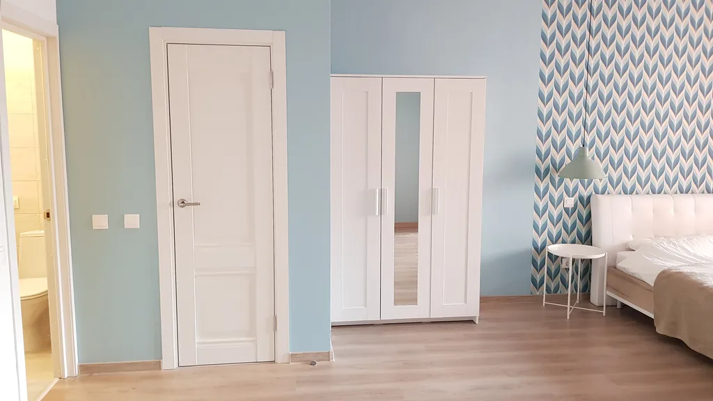 Квартира в спальном районе недалеко от центра