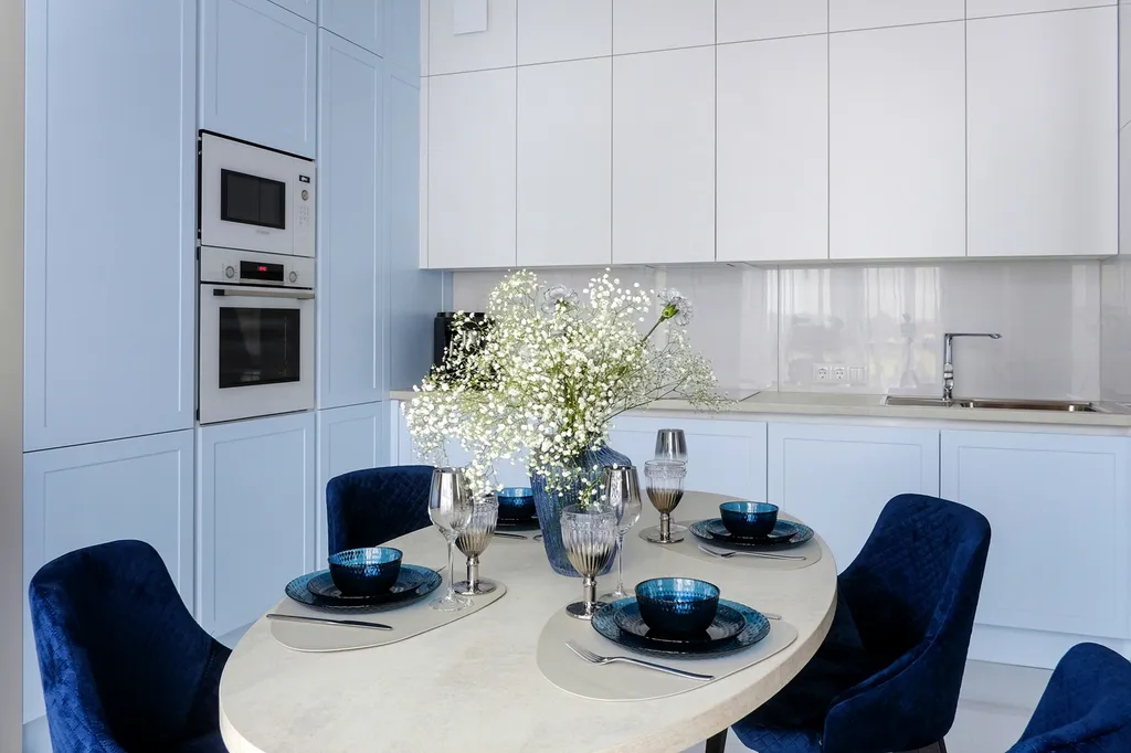 Новые апартаменты с террасой в элитном доме