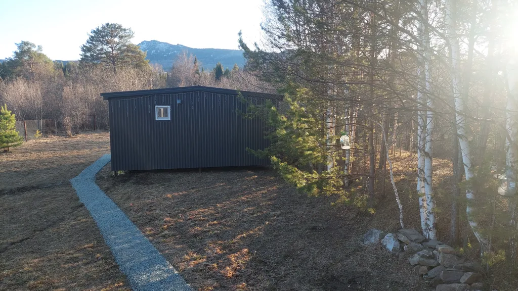 Уютный тихий домик